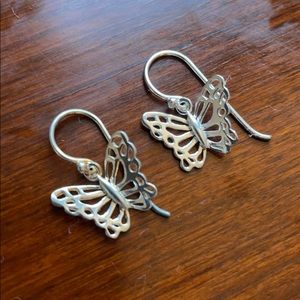 NWOT  Butterfly Earrings
